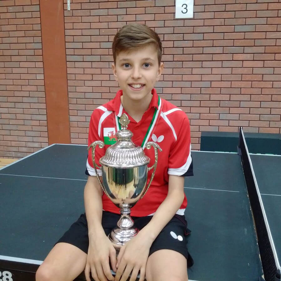 Louie Evans Wins Gold