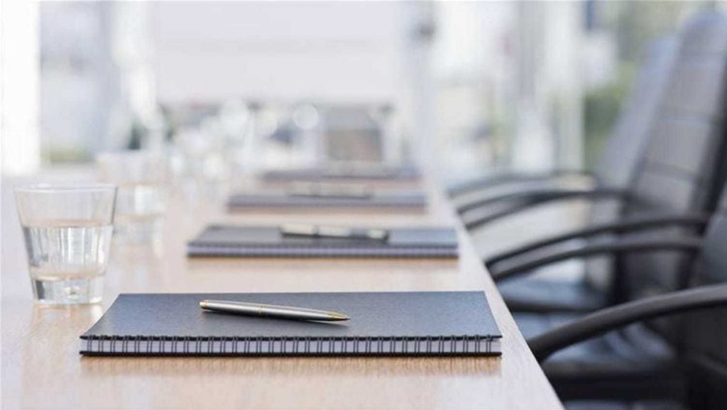Board Meeting Table