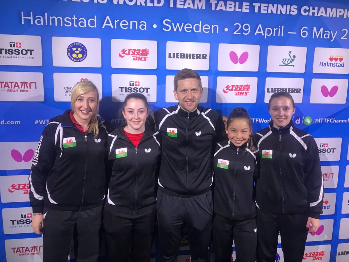 New Season, New Rankings Table Tennis Wales