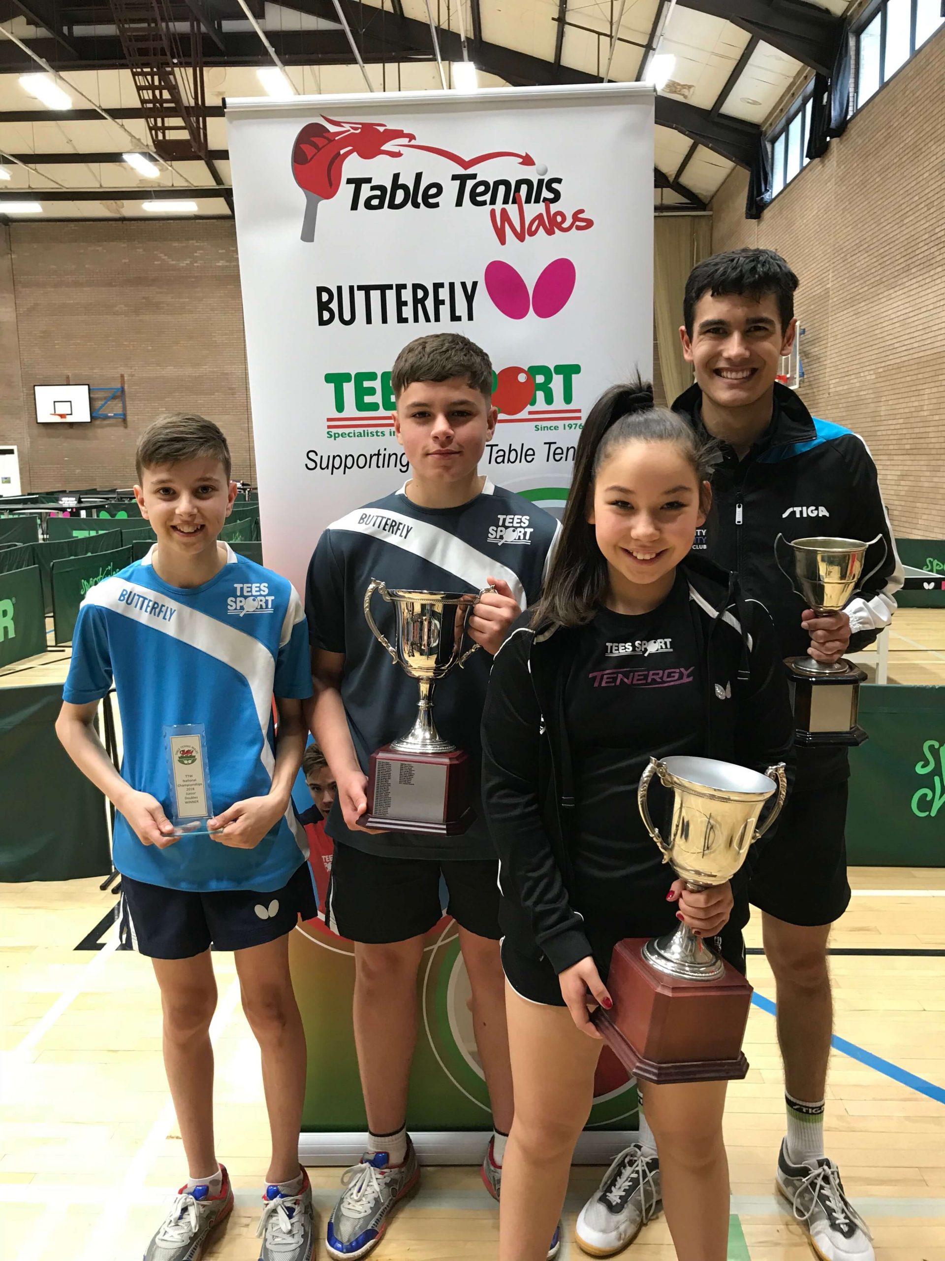 Nationals Day 1 Results Table Tennis Wales