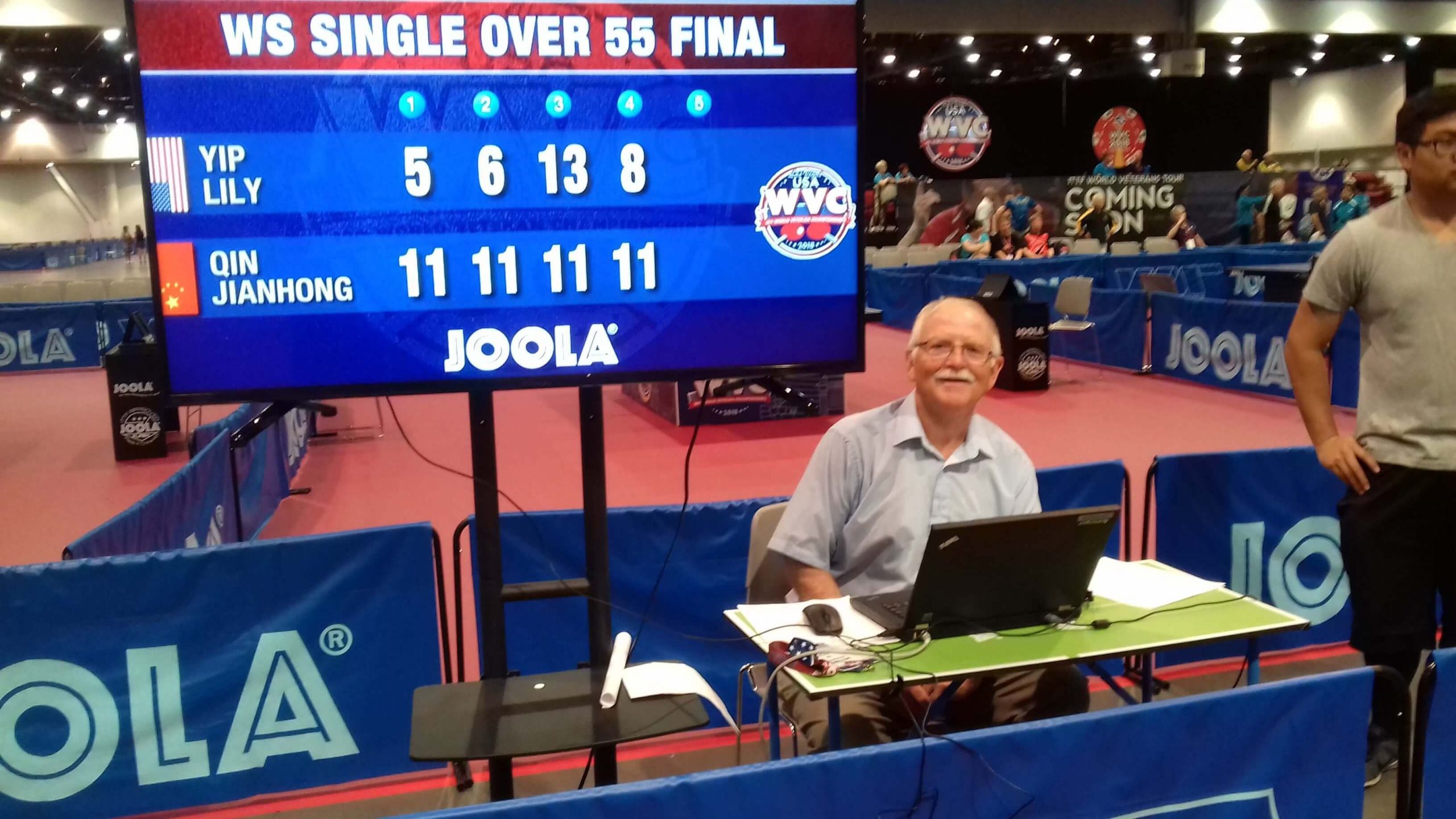 How Umpiring Can Reward Table Tennis Wales