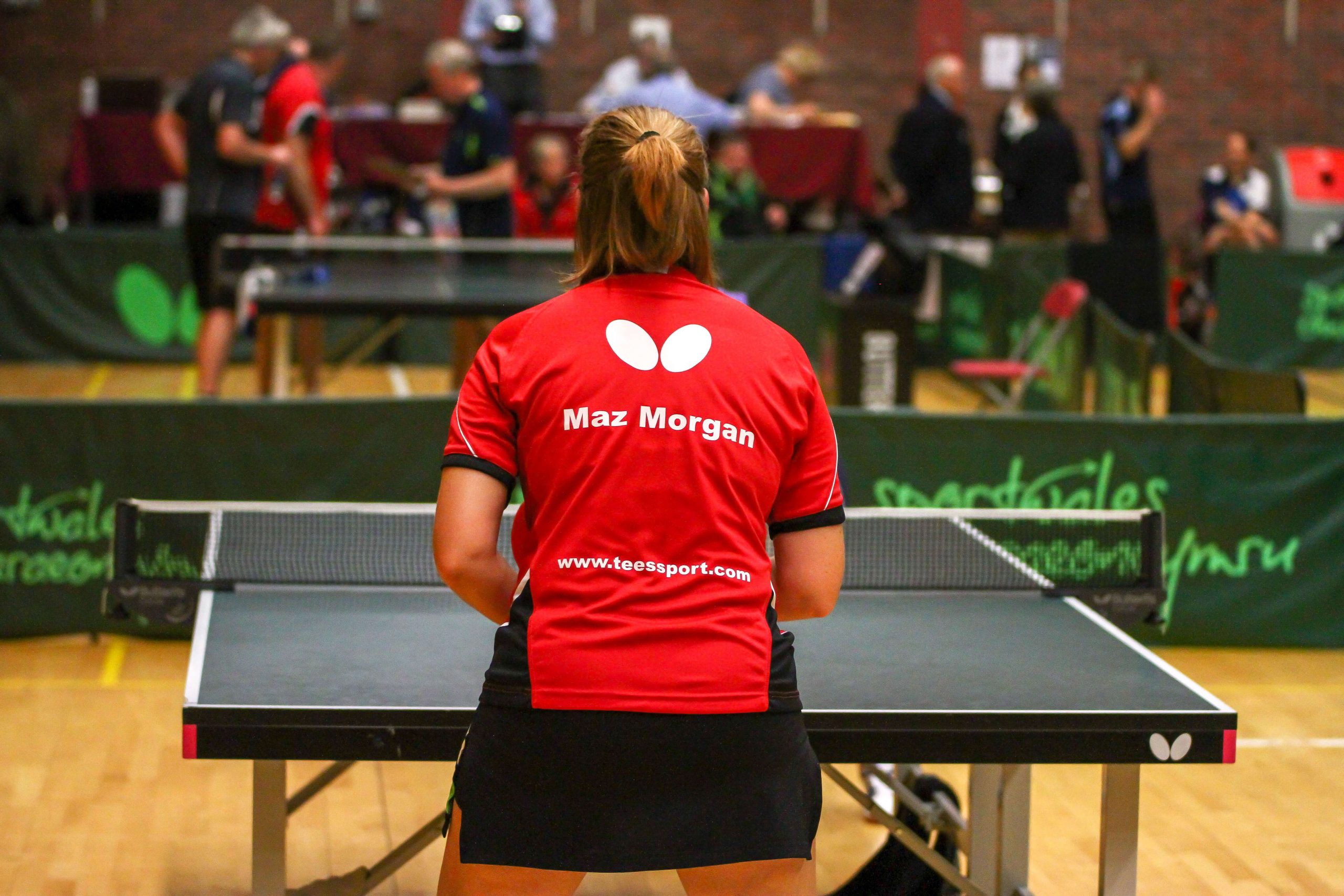 Vets TCW Entry Table Tennis Wales