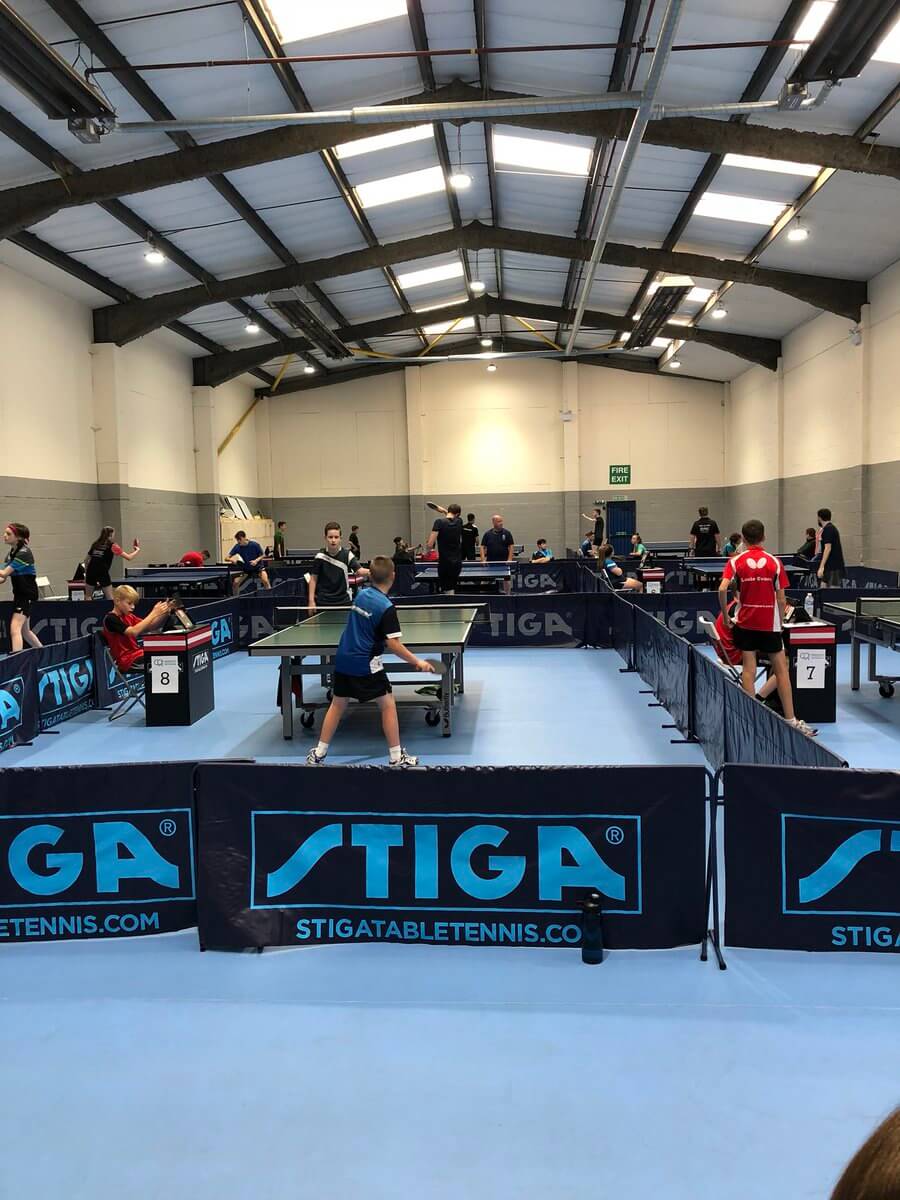 Championships Results Table Tennis Wales
