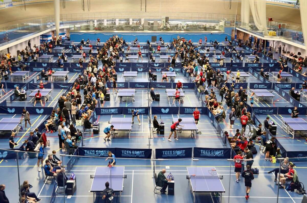 JBL Weekend 1 Table Tennis Wales
