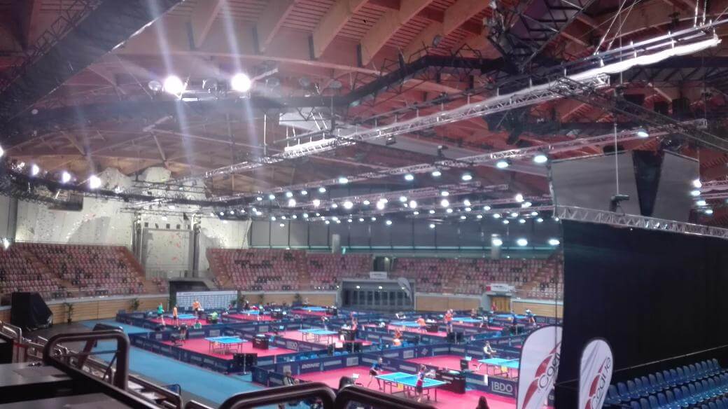 Still Active This Summer Table Tennis Wales