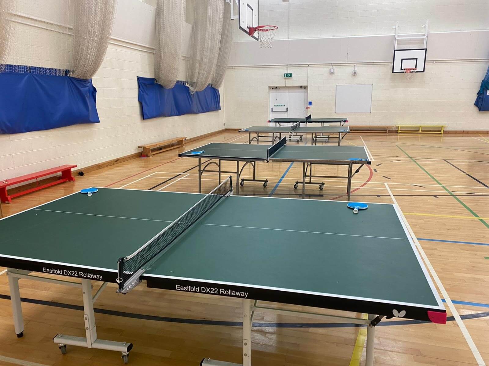 The St John’s College Table Tennis Academy Returns to the Table Table