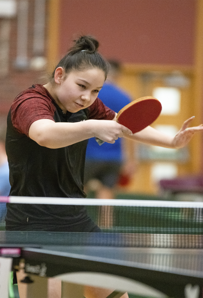 Rankings Table Tennis Wales