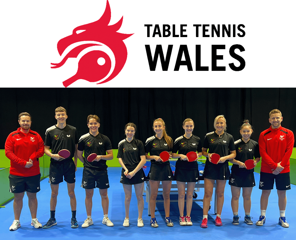 Table Tennis Wales Partner DYNAMIK Table Tennis Wales