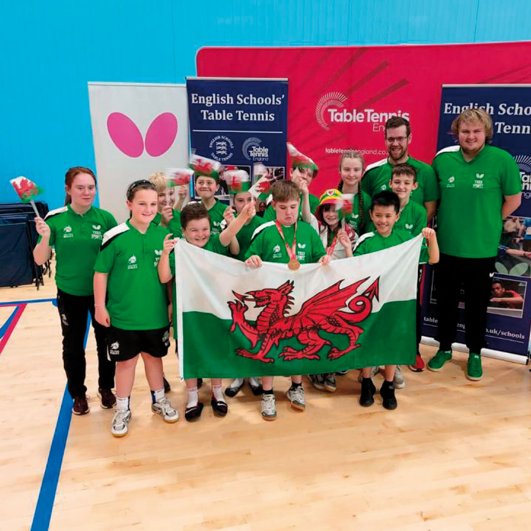International Primary Schools Table Tennis Wales