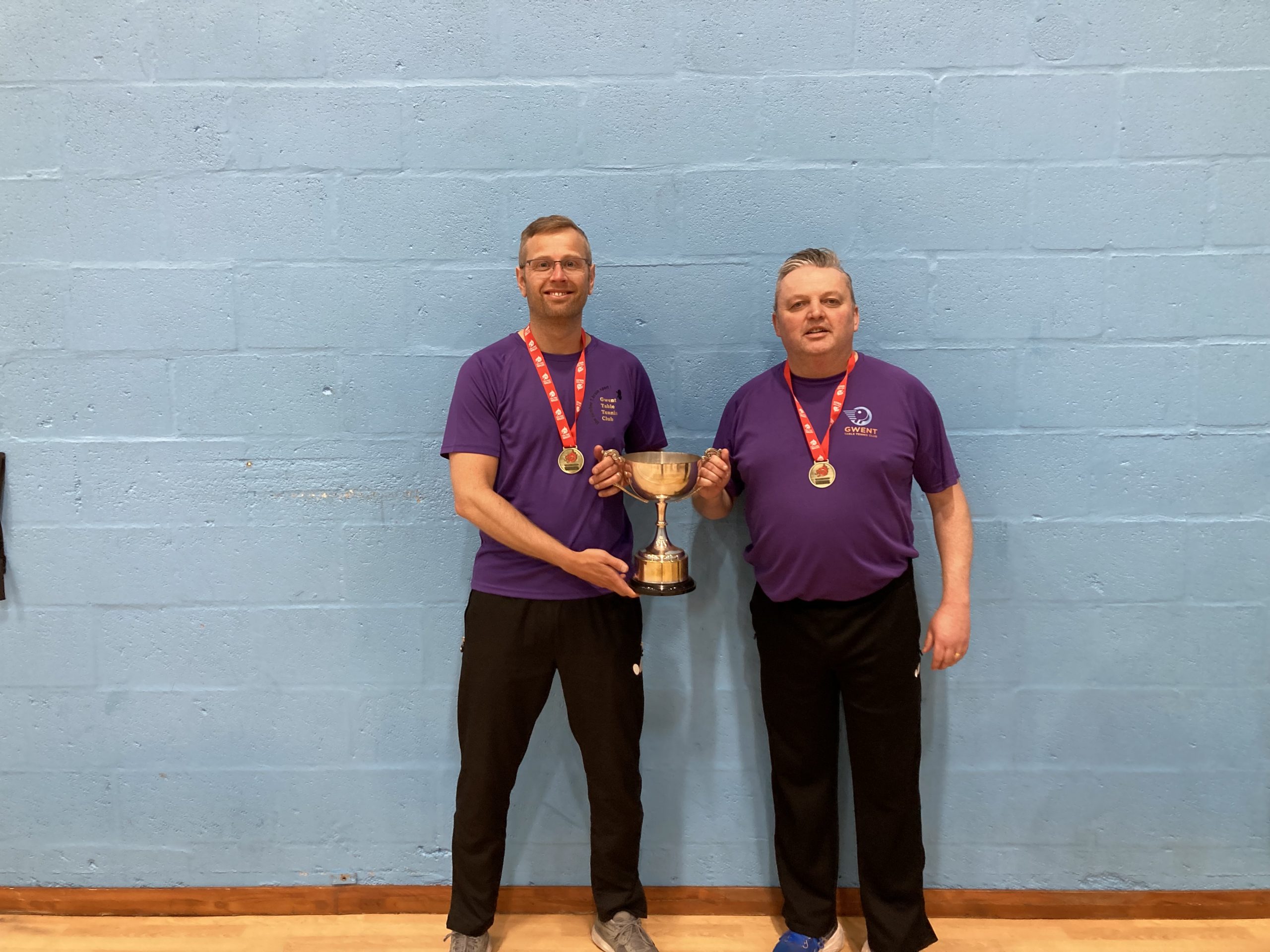 Veteran Team Championships end with a smash as champions crowned