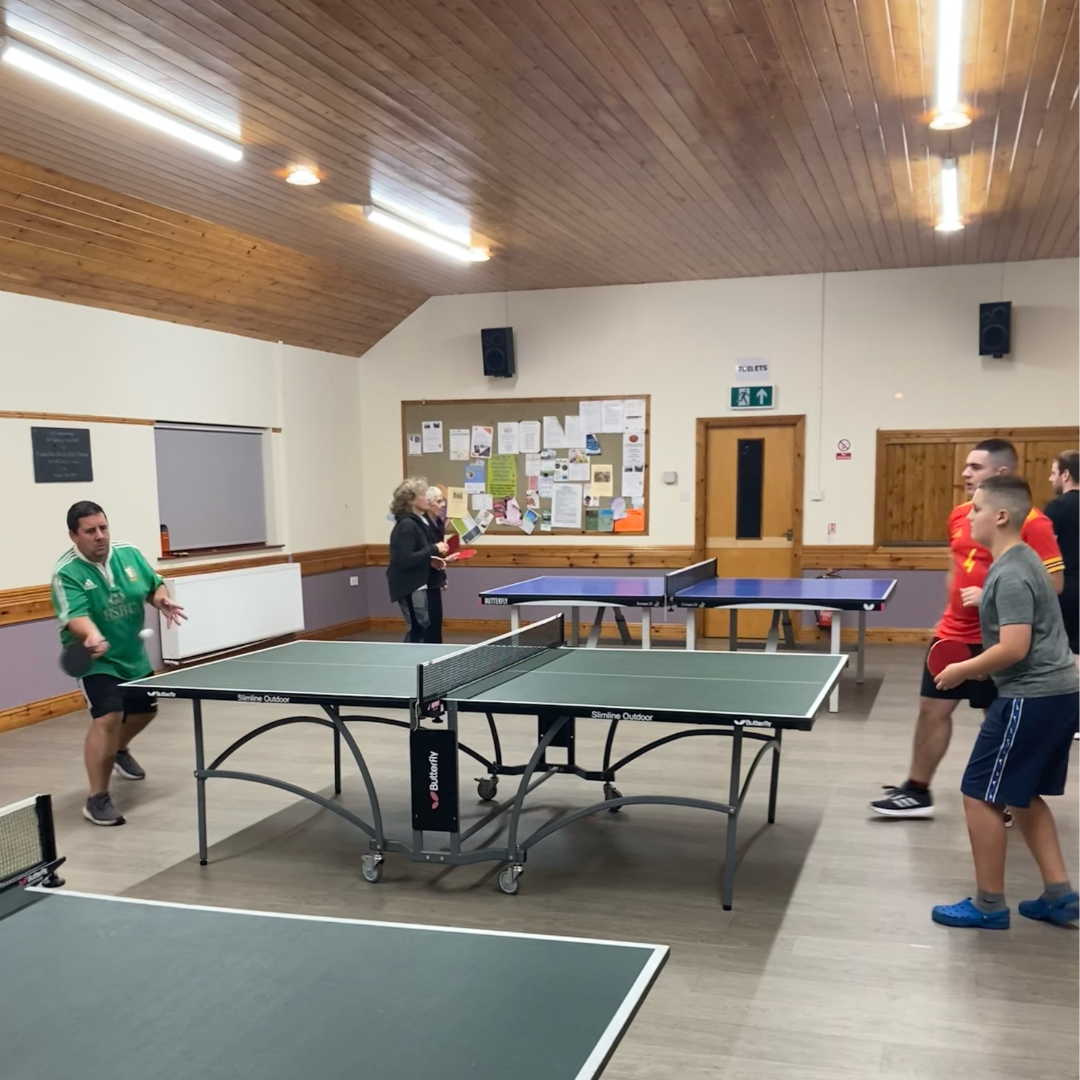 Crundale TTC is a club bringing the sport of table tennis to its local community in the heart of Pembrokeshire.