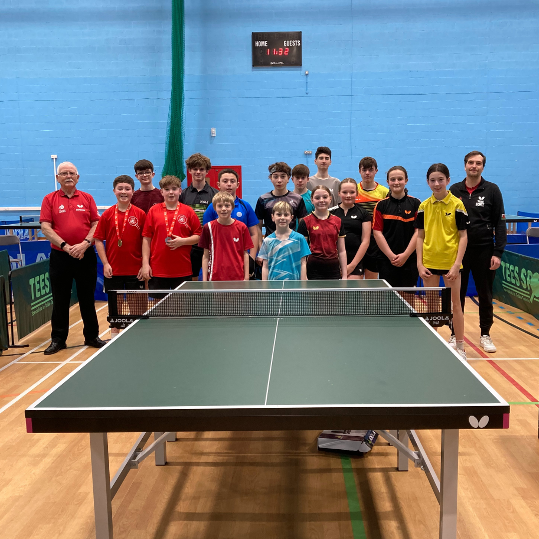 There's been fantastic engagement in the Bangor Kids table tennis project so far!