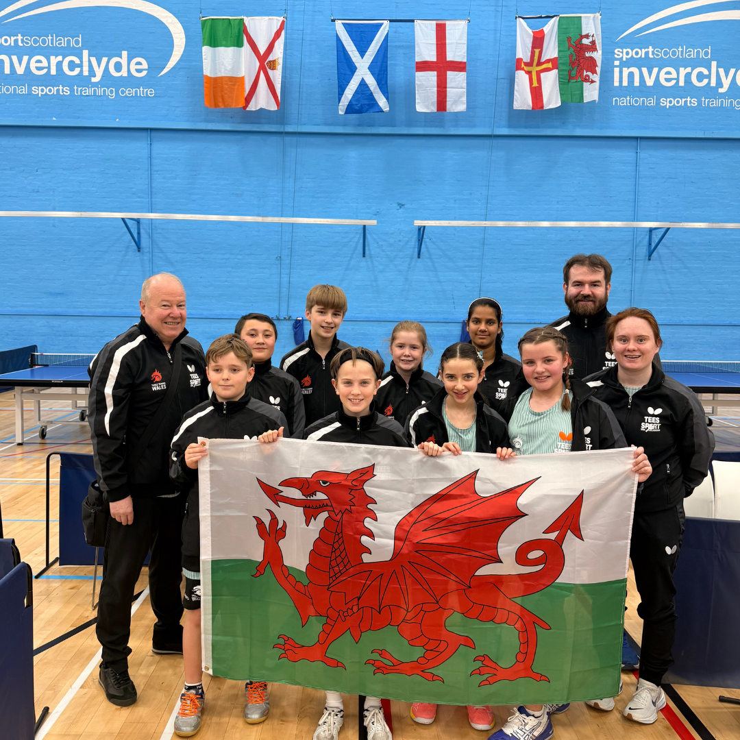Young Wales athletes gained valuabl eexperience competing at the International Primary Schools 2026 recently.