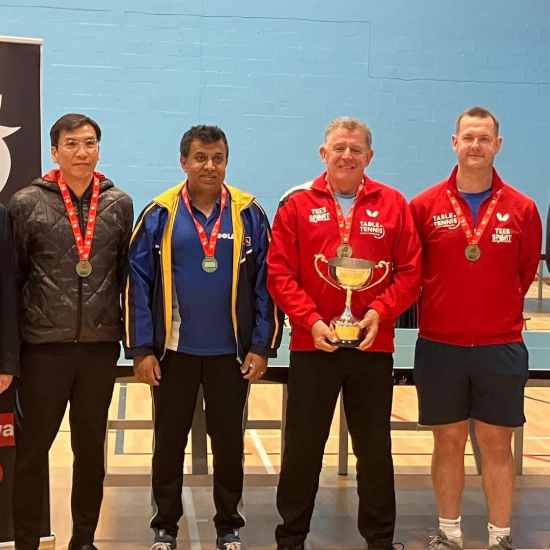 Cardiff have been crowned champions of the Table Tennis Wales Veteran Team Championships once again.