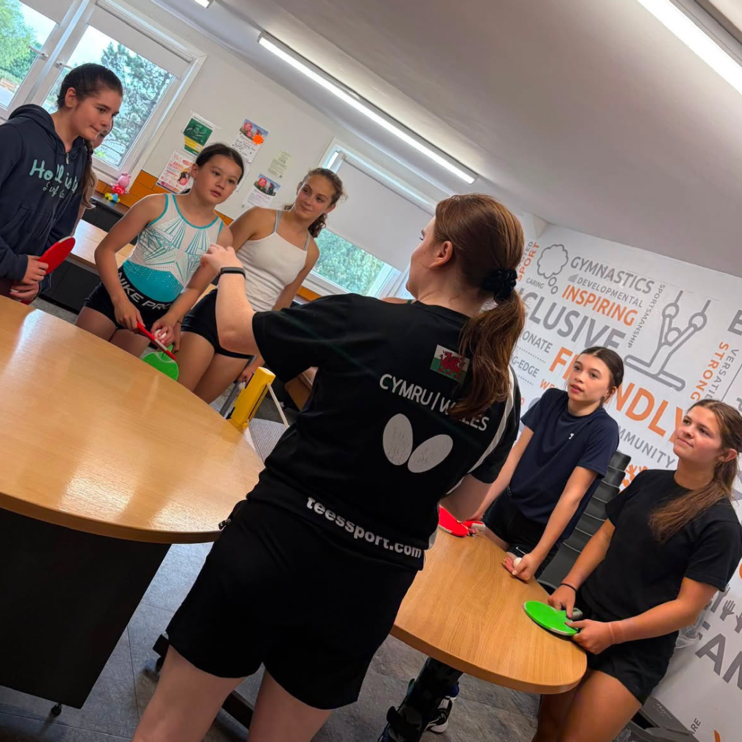 Read about a brand new collaboration between Table Tennis Wales and a Welsh Gymnastics club to engage more young people.