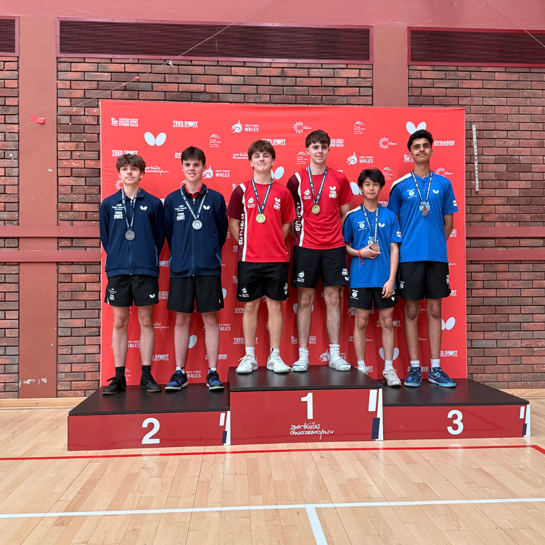 It was an impressive tournament for Wales at the Senior Schools International Championships in Cardiff.